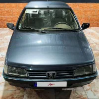 پژو ۴۰۵ مدل ۹۶ دوگانه کارخانه