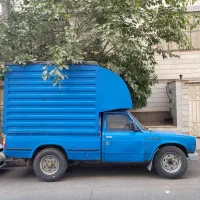 نیسان مدل 87 اتاق سر پوشیده ارتفاع 2مترسالم|خودرو سواری و وانت|تهران, چیتگر جنوبی|دیوار