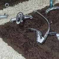 آگهی فروش ست کامل شیرآلات منزل در حد