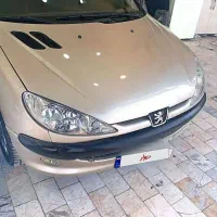 پژو۲۰۶تیپ دو اصل فرانسه (عتیقه)