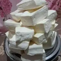 کره ماست و خامه. بادوم .شیره .گردو.تخمه کدو