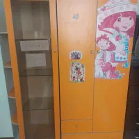 کمد دوقلو لباس بچه &تخت دوخوابه