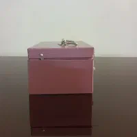 صندوقچه فلزی و قلک رمزدار و موزیکال، ژاپنی، عتیقه|کلکسیون اشیاء عتیقه|تهران, افسریه جنوبی|دیوار