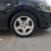 رینگ چلنجر و لاستیک گرین لند چینی در حد سایز 16|قطعات یدکی و لوازم جانبی|شیراز, مسلم|دیوار