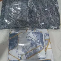 روتختی دورکش همراه روبالشی ۱و۲نفره قیمت ۶۸۰و۵۵۰ت