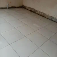 کاشیکاری و نمای سرامیکی ساده و موزاییک حیاط