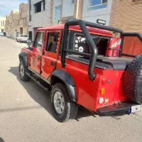 پاژن 4درب قرمز مدل 90|خودرو سواری و وانت|یزد, |دیوار