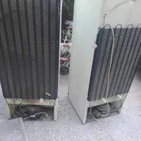 یخچال و فریزر موتور سالم فقط بدنه ترکش خورده|یخچال و فریزر|تهران, آرژانتین|دیوار
