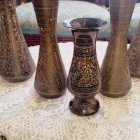 تعدادی وسایل مسی برنجی برنزی آنتیک|حراج|فردیس, دهکده|دیوار