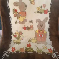 دوتا پتو یه رو نوزادی