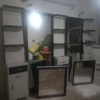 دکور ارایشگاه هاگلس در حد نو