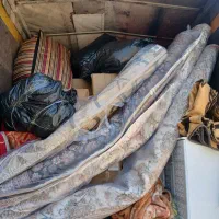 باربری حمل ونقل اثاثیه منزل کامیون بزرگ جاویدبار|خدمات حمل و نقل|قم, انسجام|دیوار