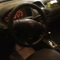 206 تیپ ۶ اتوماتیک مدل ۸۹|خودرو سواری و وانت|قزوین, |دیوار