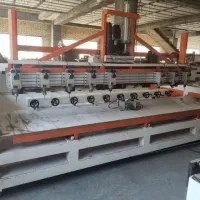 دستگاه سی ان سی cnc ده کله روتاری تخت