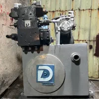 یونیت هیدرولیک بالابر.شیر برقی.دینام گیربکس.هیلتی