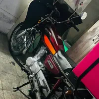 موتور هندا۱۲۵ مدل۱۳۹۰ پلاکملی مدارک فقط سندکمپانی