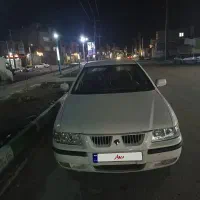 سمند مدل ۸۵ سفید