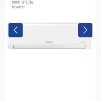 کولر گازی سامسونگ 9000 ۲۴ماه گارانتی