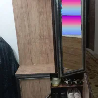 کمد جا آرایشیو کشو دار‌    کمد جا کفشی و جالباسی