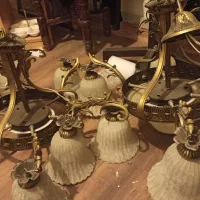 دو عدد لوستر 5م