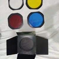 تجهیزات نورپردازی به همراه بریل برقی|دوربین عکاسی و فیلم‌برداری|تهران, منیریه|دیوار