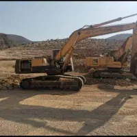 بیل مکانیکی کوماتسو زنجیری|خودرو سنگین|نیریز, |دیوار