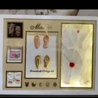 یادگاری دست و پا کودک