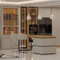 طراحی کابینت 1800تومان ( دکوراسیون داخلی و نما)