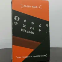 ولت فیزیکی ledger nano x