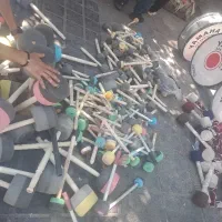 انواع طبل پوسه طبل و دسته طبل زنجیر سنج
