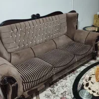 مبل ۷نفره همراه بامیزعسلی