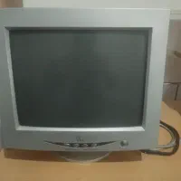 مانیتور قدیمی کامپیوتر شونزده