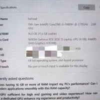 omen 16 لپ تاپ hp|رایانه همراه|اصفهان, پروین|دیوار