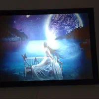 تابلو  دیوار شبخواب سالن و اتاق