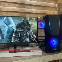 گیمیCORI7رم32گرافیکDDR5هارد2ترابایت24ماه گارانتیT1