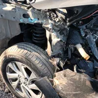 کوییک ۹۸ تصادفی|خودرو سواری و وانت|اهواز, کمپلو شمالی|دیوار