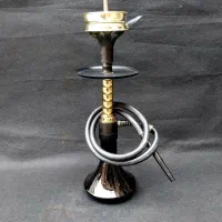 قلیان کارکرده در حد صفر .شیلنگ سری سیلیکون نو