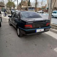 پژو ۴۰۵ جی ال ایکس مشکی