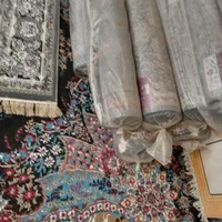 ۴ تخته فرش ۱۲ متری نو آکبند ۷۰۰ شانه پلمپ|فرش|خرم‌آباد, |دیوار