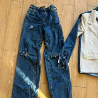 کت و شلوار سایز فری سایز