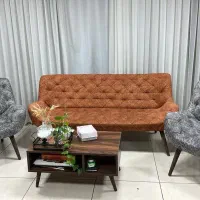 نیم ست ۵ نفره نو چستر با میز عسلی وسط