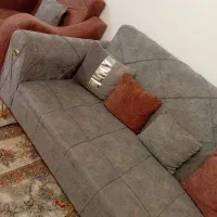 مبل ۷نفره|مبلمان خانگی و میز عسلی|خرم‌آباد, |دیوار