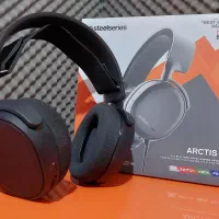 هدفون steelseries arctis 3|کنسول، بازی ویدئویی و آنلاین|شیراز, فخرآباد (دروازه کازرون)|دیوار