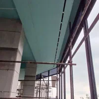 کناف و سقف لمبه