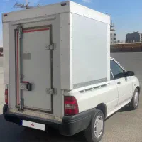 پراید وانت یخچال دار