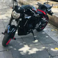 موتور هیوسانگ 250 جفت استریت معاوضه هندا مگلی|موتورسیکلت|تهران, استاد معین|دیوار