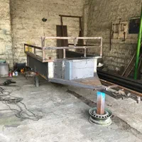 تریلی تیلر|ماشین‌آلات صنعتی|بابل, |دیوار