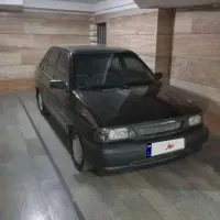 پراید 83بدون رنگ