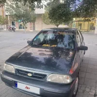 پراید ۸۲ نیمه انژکتور کارمندی دوگانه