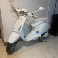 وسپا جاستین ۱۵۰|موتورسیکلت|تهران, سوهانک|دیوار